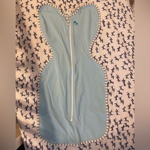 Love to Dream Swaddle Up Wrap Light Blue